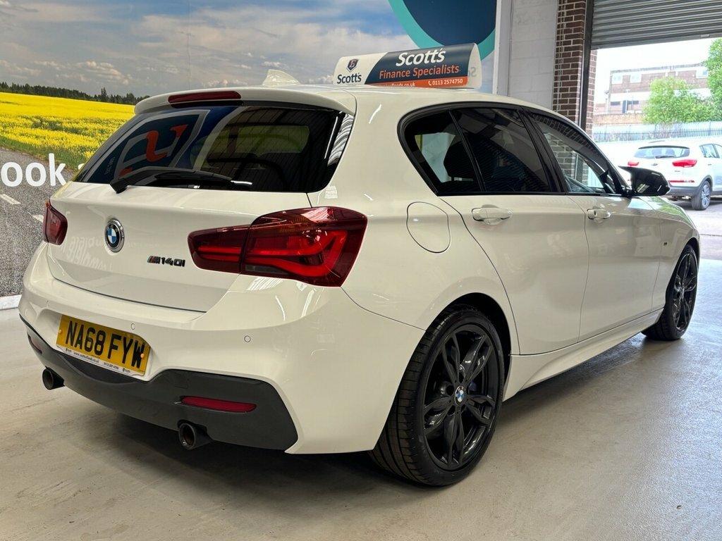 BMW 1 Series 3L Shadow Edition NA68FYW White #5