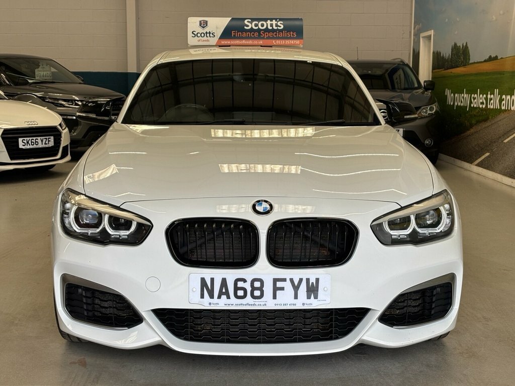BMW 1 Series 3L Shadow Edition NA68FYW White #2