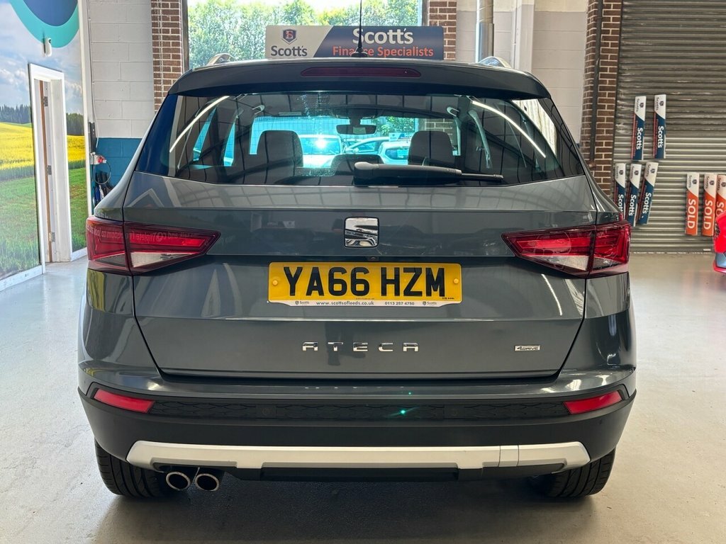 Seat Ateca 2L Xcellence Grey #6