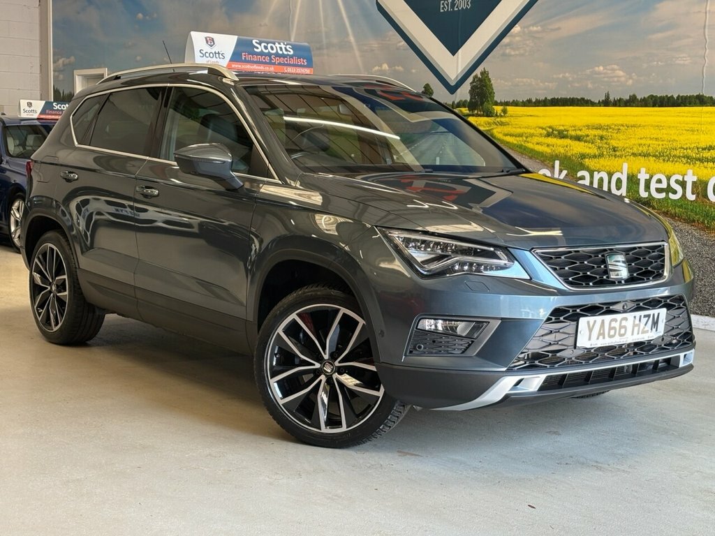 Seat Ateca 2L Xcellence Grey