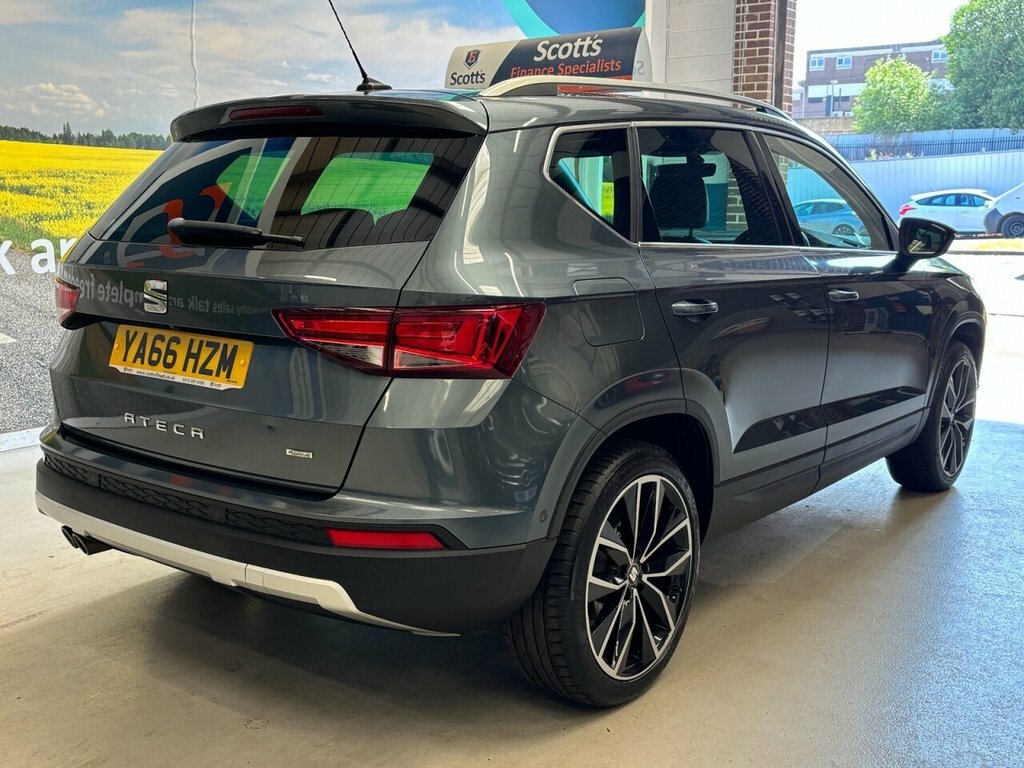 Seat Ateca 2L Xcellence Grey #5