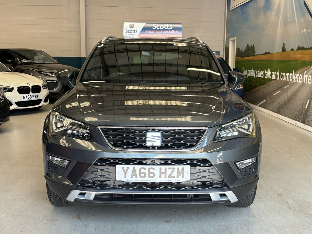 Seat Ateca 2L Xcellence Grey #2