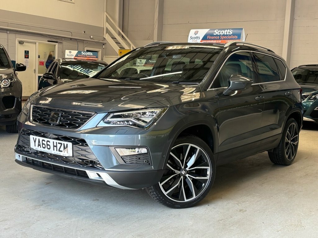 Seat Ateca 2L Xcellence Grey #3