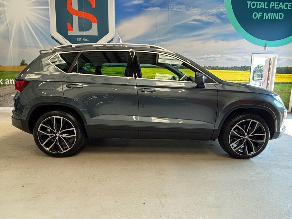 Seat Ateca 2L Xcellence Grey #4