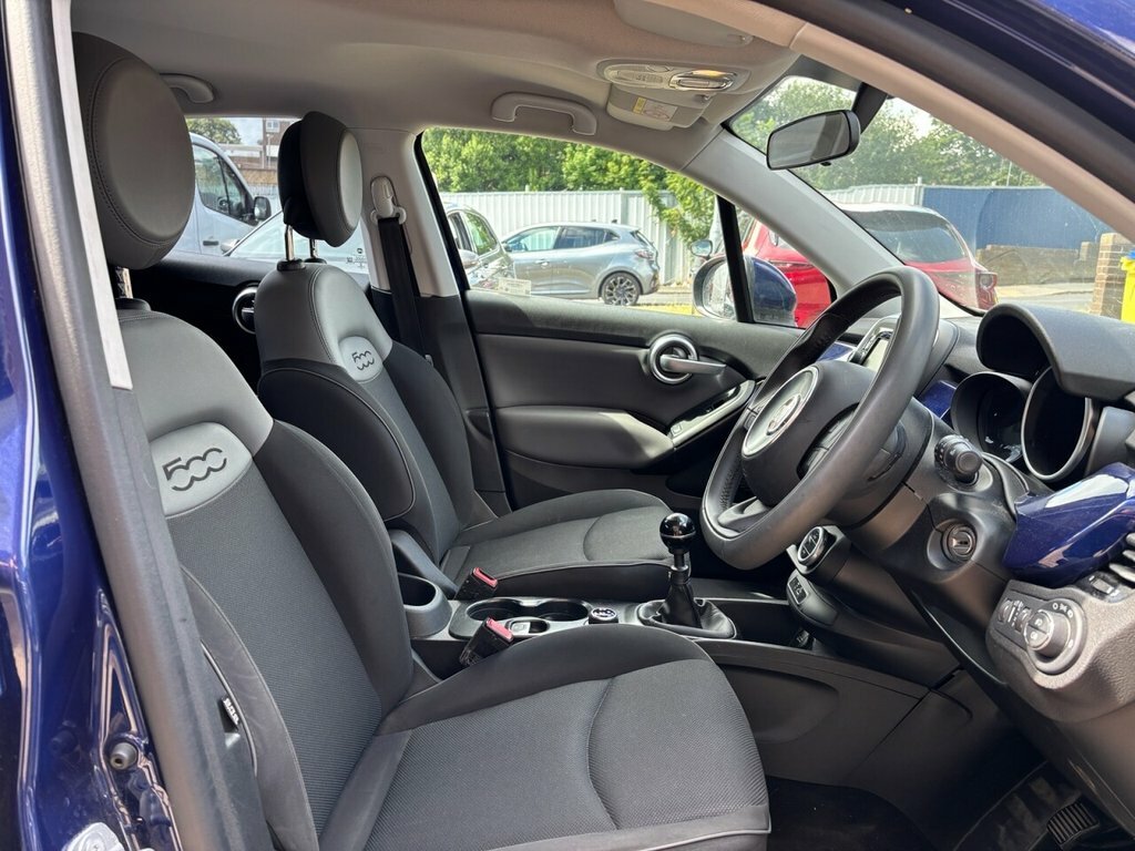 Fiat 500X 1.6 E-torq Pop Suv Euro 6 110 P White #10