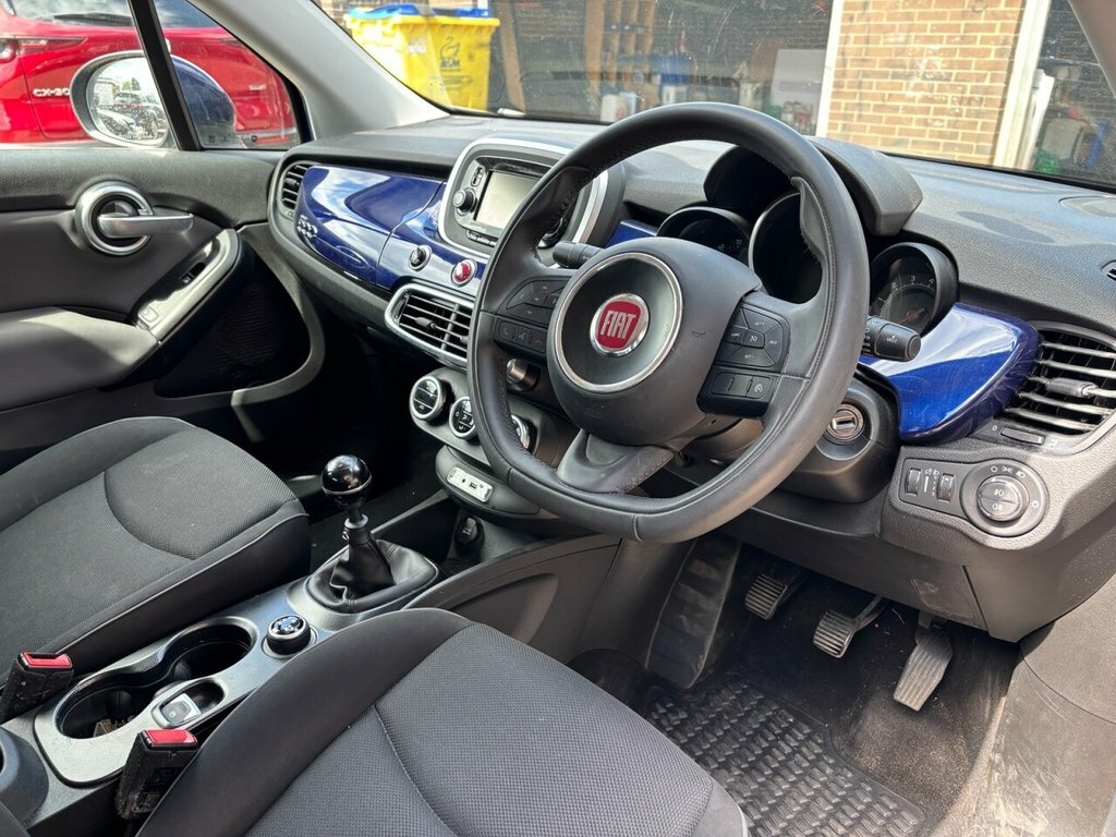 Fiat 500X 1.6 E-torq Pop Suv Euro 6 110 P White #9