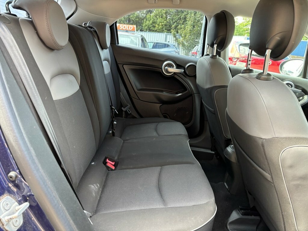 Fiat 500X 1.6 E-torq Pop Suv Euro 6 110 P White #12