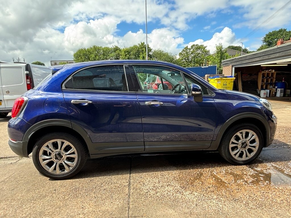 Fiat 500X 1.6 E-torq Pop Suv Euro 6 110 P White #8