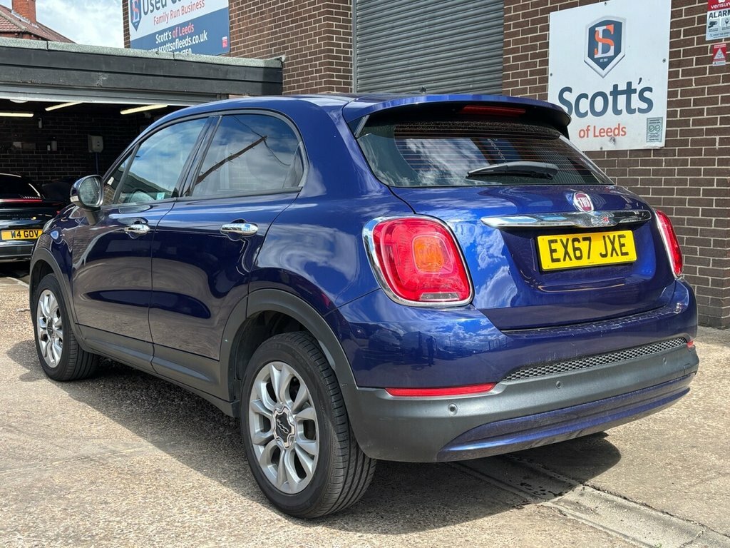 Fiat 500X 1.4L Pop Star Blue #5
