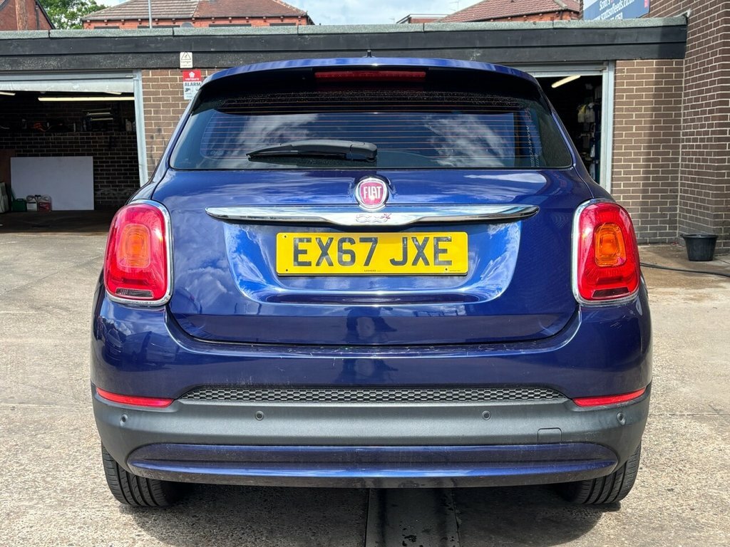 Fiat 500X 1.4L Pop Star Blue #6