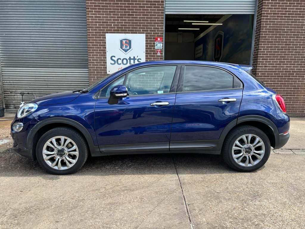 Fiat 500X 1.4L Pop Star Blue #4