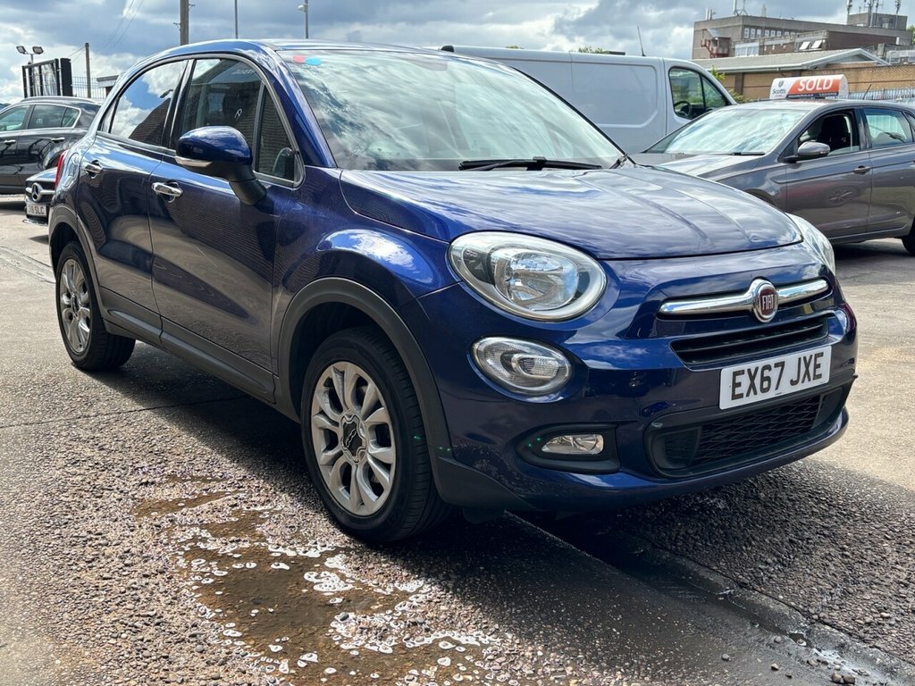 Fiat 500X 1.4L Pop Star Blue