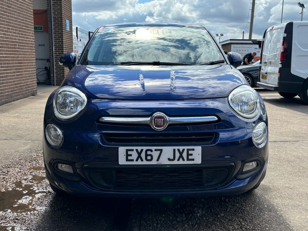 Fiat 500X 1.4L Pop Star Blue #2