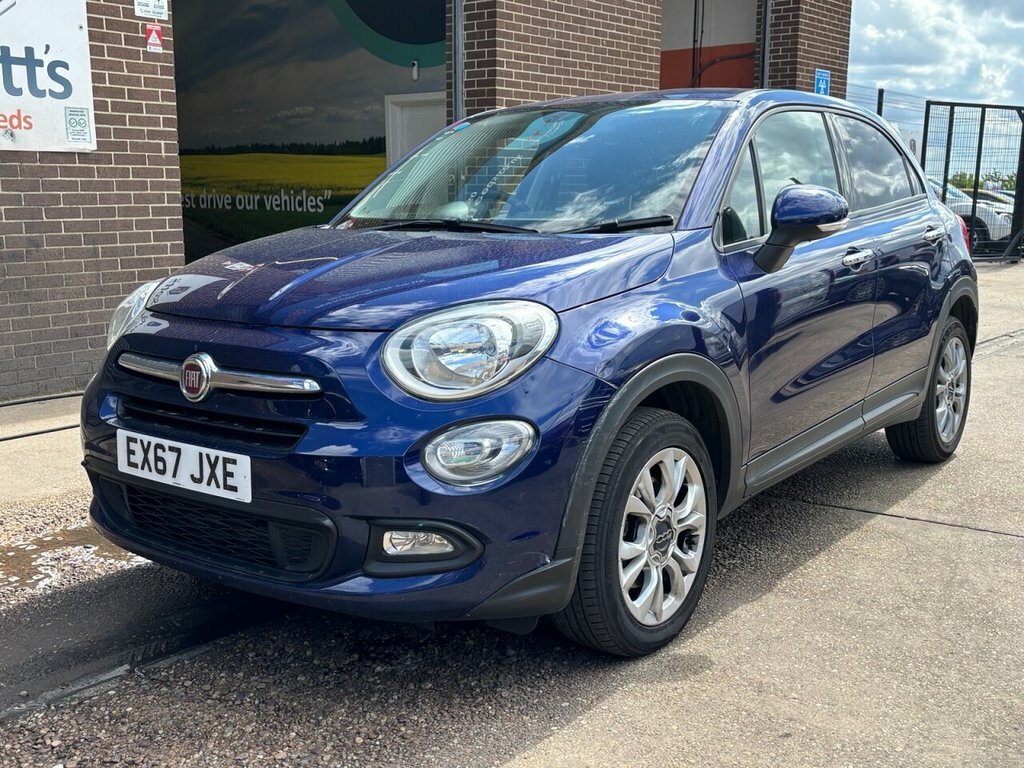 Fiat 500X 1.4L Pop Star Blue #3