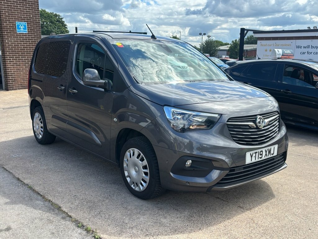Vauxhall Combo Life 1.5L Energy Grey