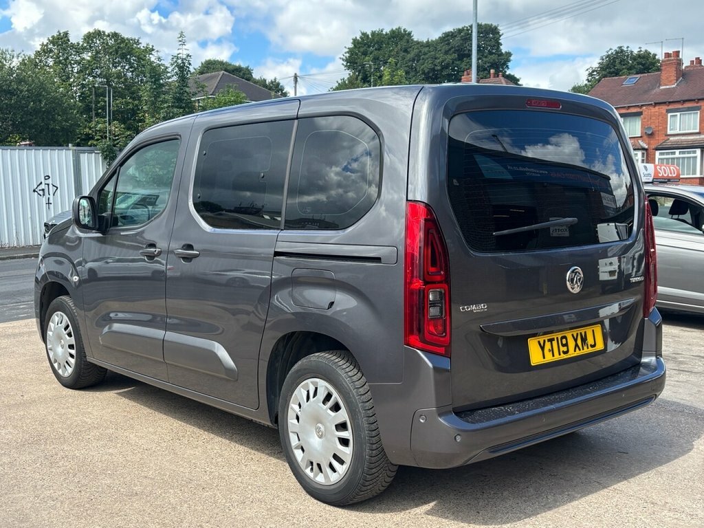 Vauxhall Combo Life 1.5L Energy Grey #5