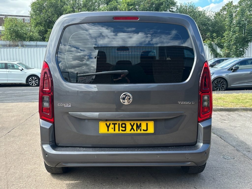 Vauxhall Combo Life 1.5L Energy Grey #6