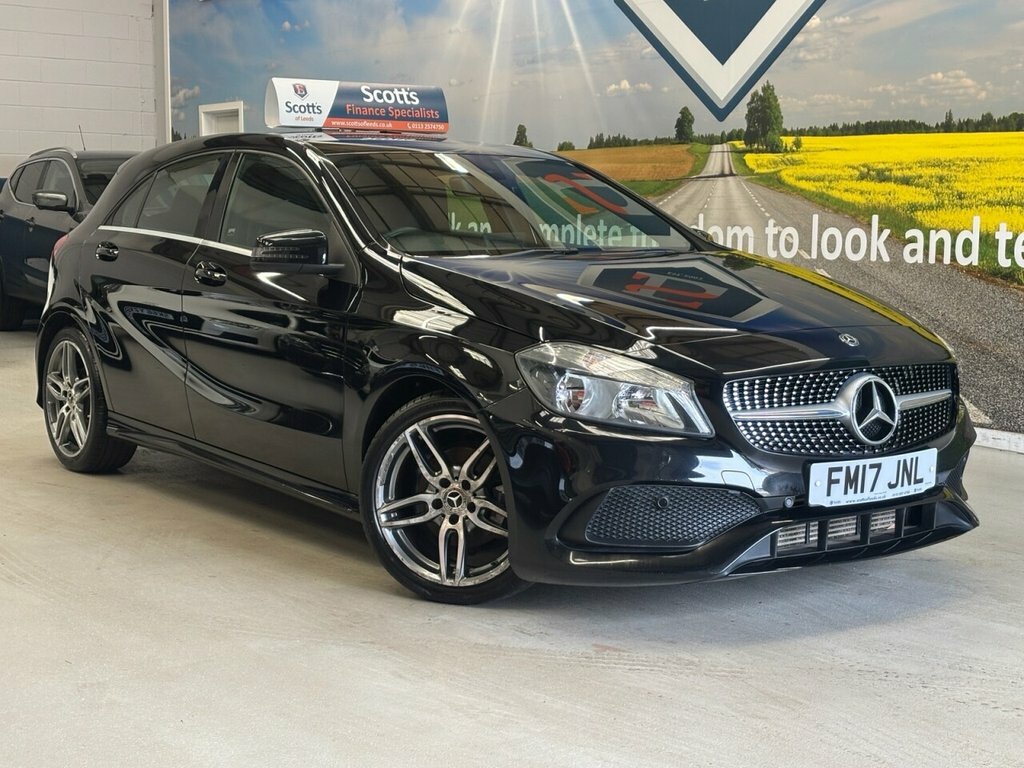 Mercedes-Benz A Class 1.5L Amg Line Black