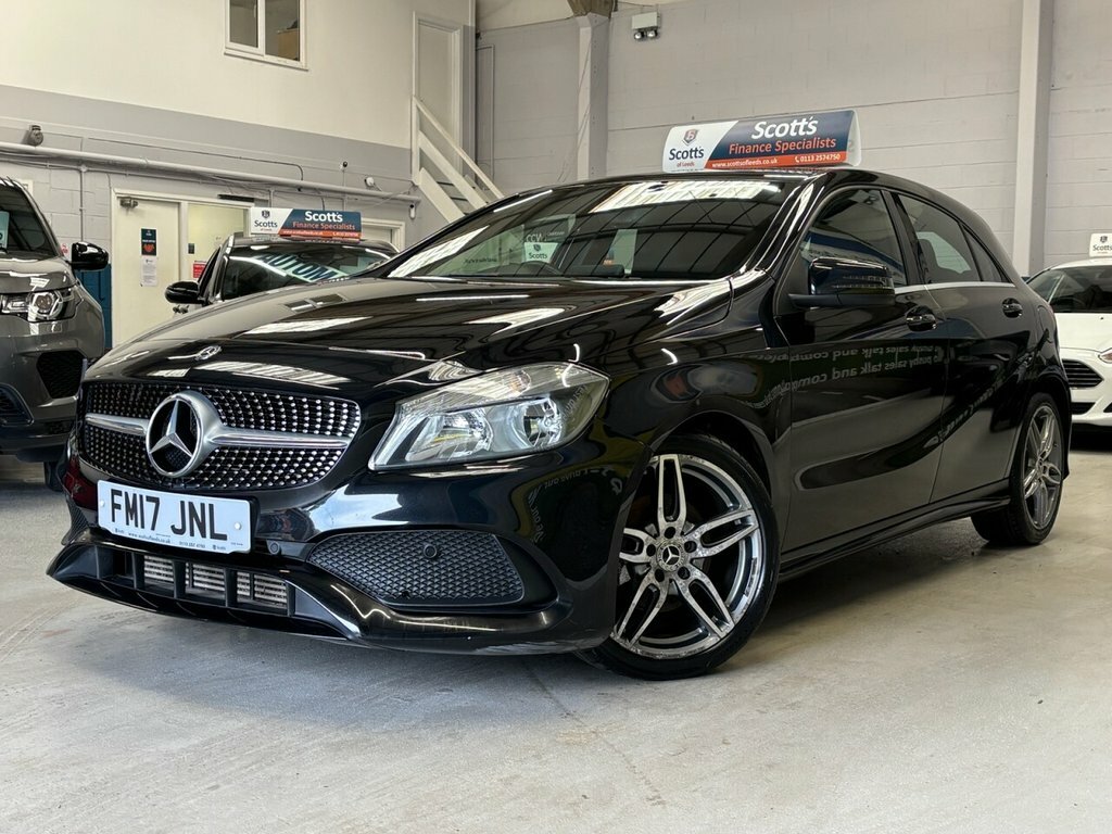 Mercedes-Benz A Class 1.5L Amg Line FM17JNL Black #3