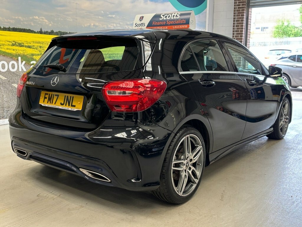 Mercedes-Benz A Class 1.5L Amg Line FM17JNL Black #5