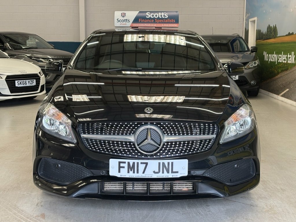 Mercedes-Benz A Class 1.5L Amg Line FM17JNL Black #2