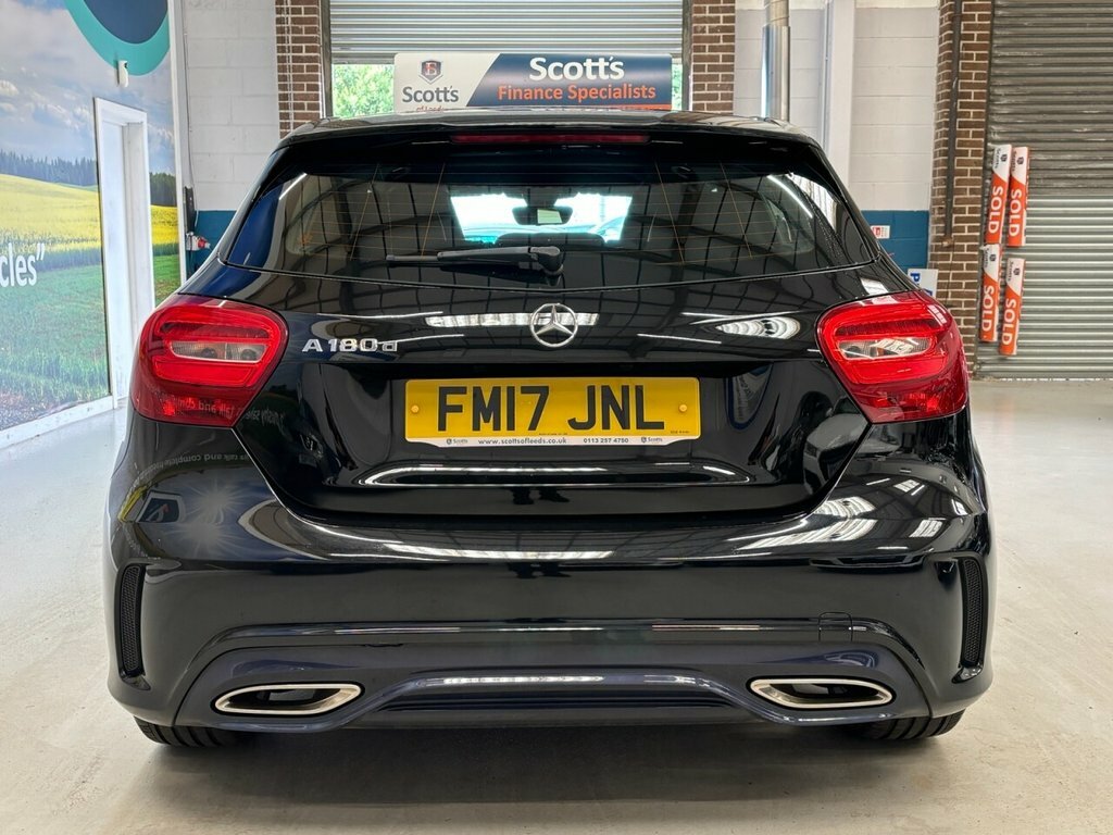 Mercedes-Benz A Class 1.5L Amg Line FM17JNL Black #6