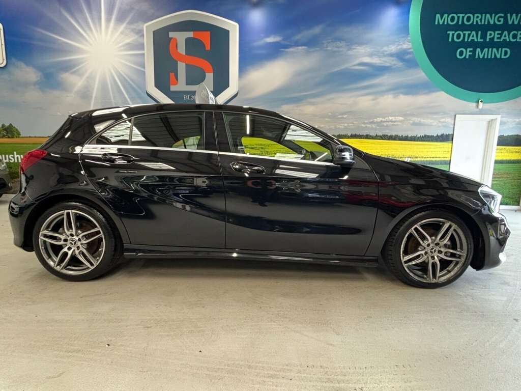 Mercedes-Benz A Class 1.5L Amg Line FM17JNL Black #4