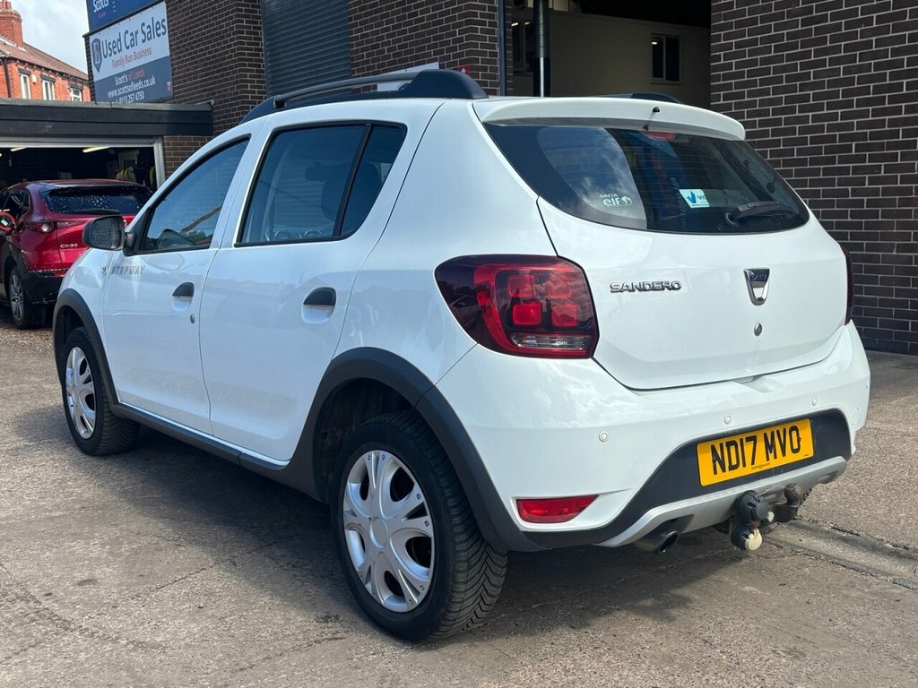 Dacia Sandero Stepway 0.9L Ambiance White #5