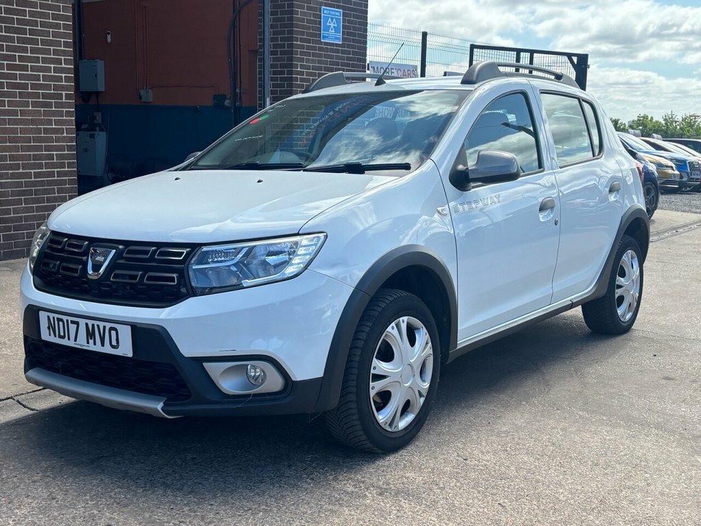 Dacia Sandero Stepway 0.9L Ambiance White #3