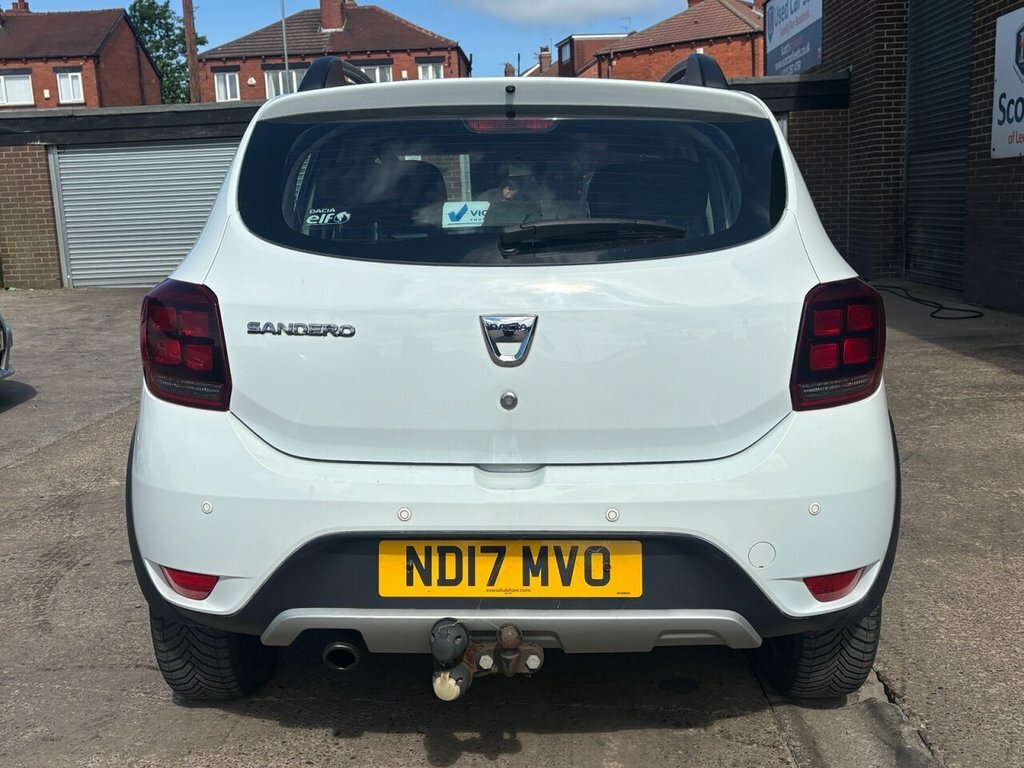Dacia Sandero Stepway 0.9L Ambiance White #6