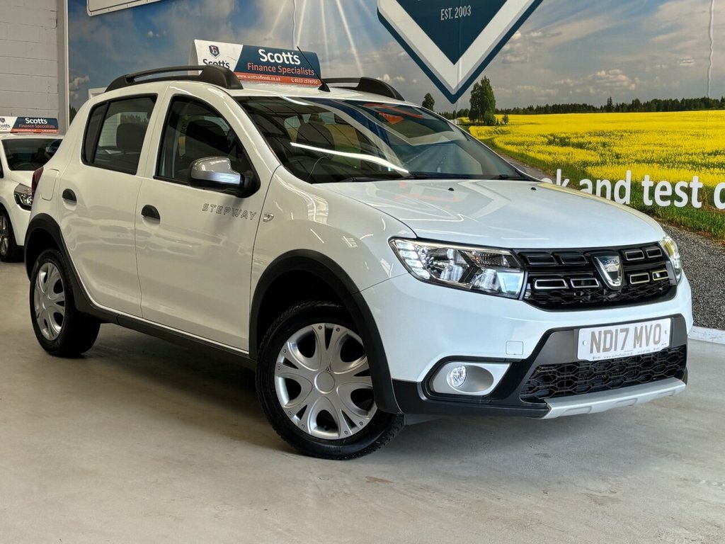 Dacia Sandero Stepway 0.9L Ambiance White