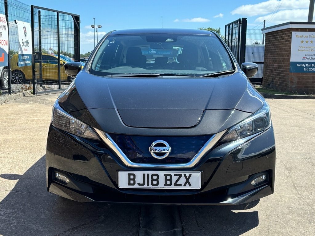Nissan Leaf Acenta Black #2