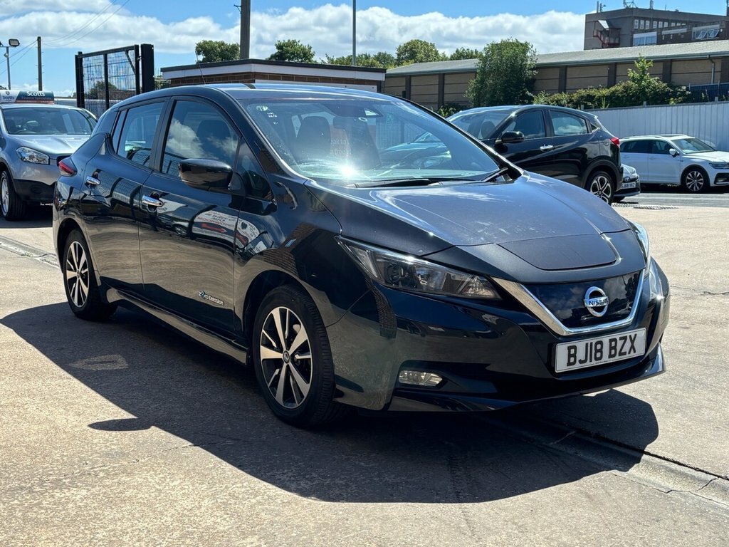 Nissan Leaf Acenta Black