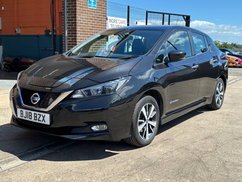 Nissan Leaf Acenta Black #3