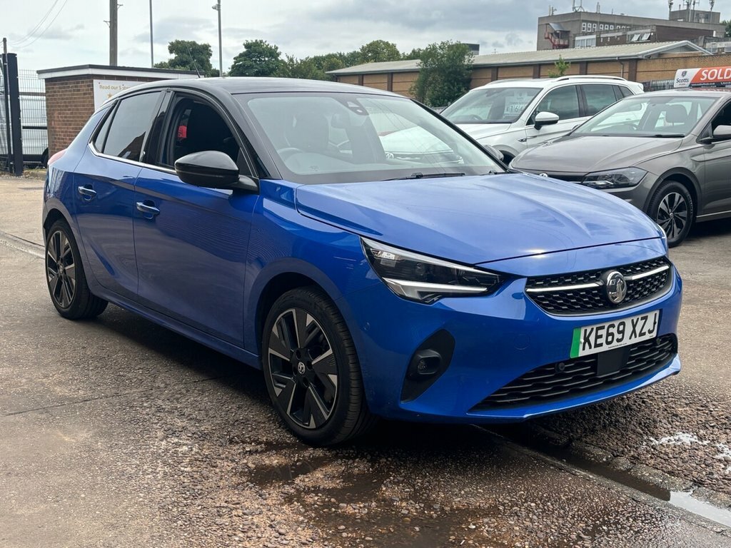 2020 Vauxhall Corsa-e