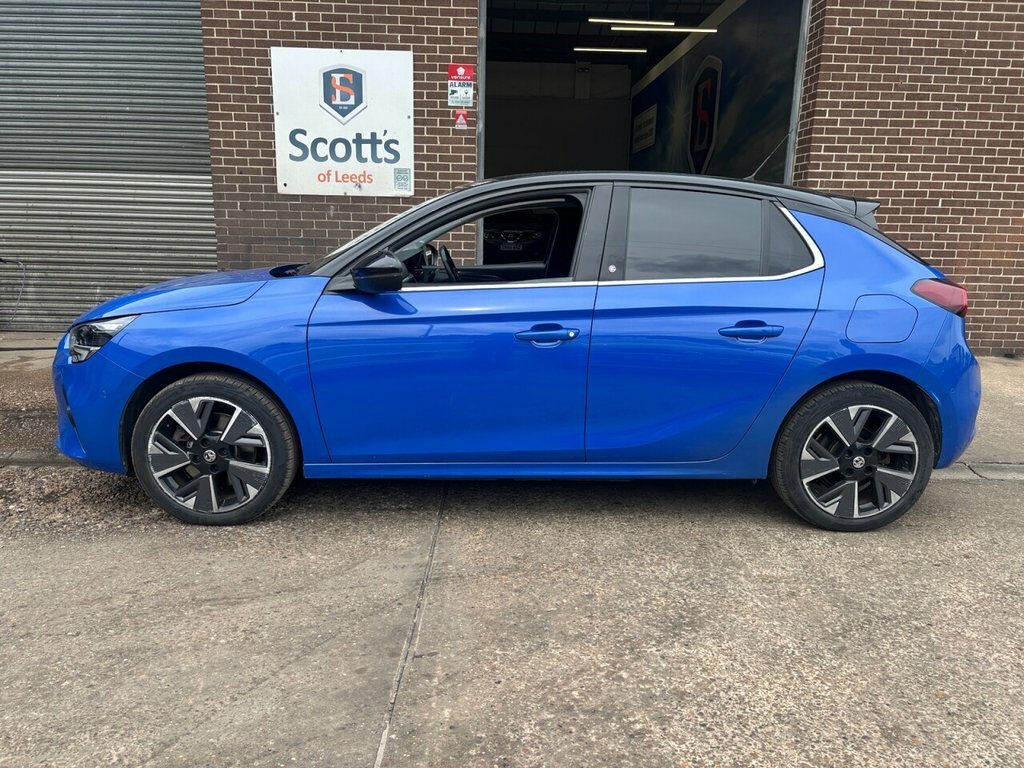Vauxhall Corsa-e Hatchback Blue #4