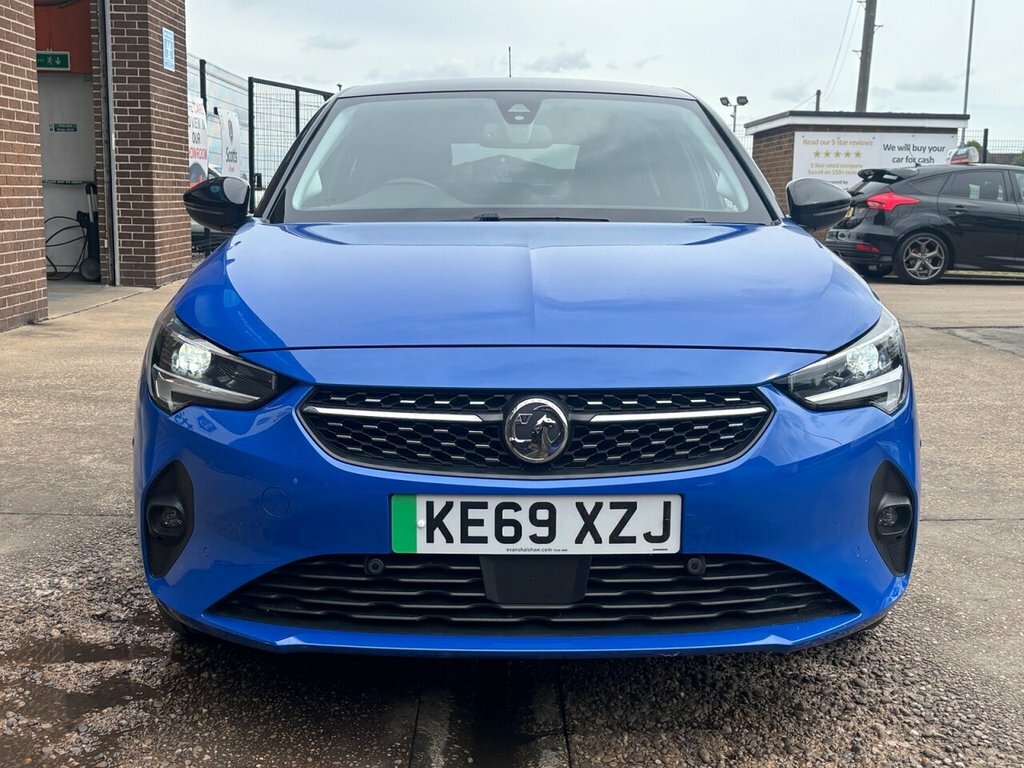 Vauxhall Corsa-e Hatchback Blue #2