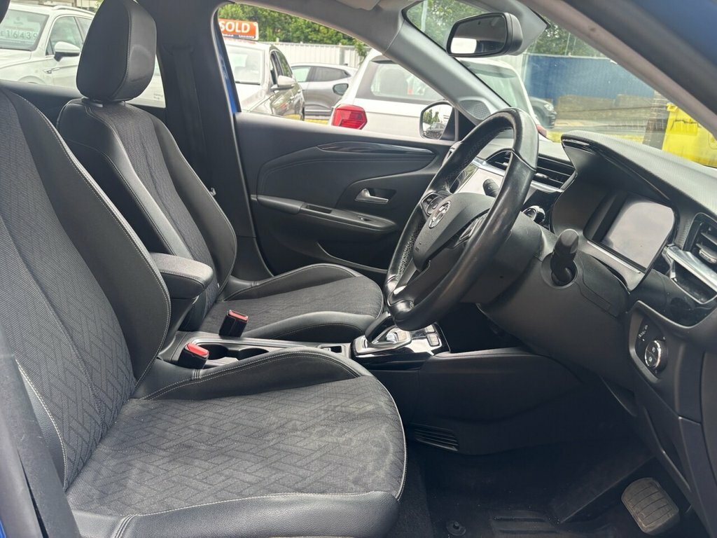 Vauxhall Corsa-e 50Kwh Elite Nav 7.4Kw Charger 750 Of Blue #10