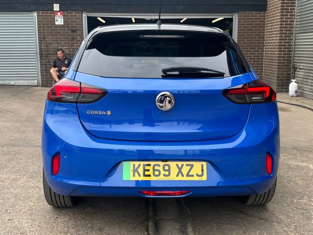 Vauxhall Corsa-e Hatchback Blue #6