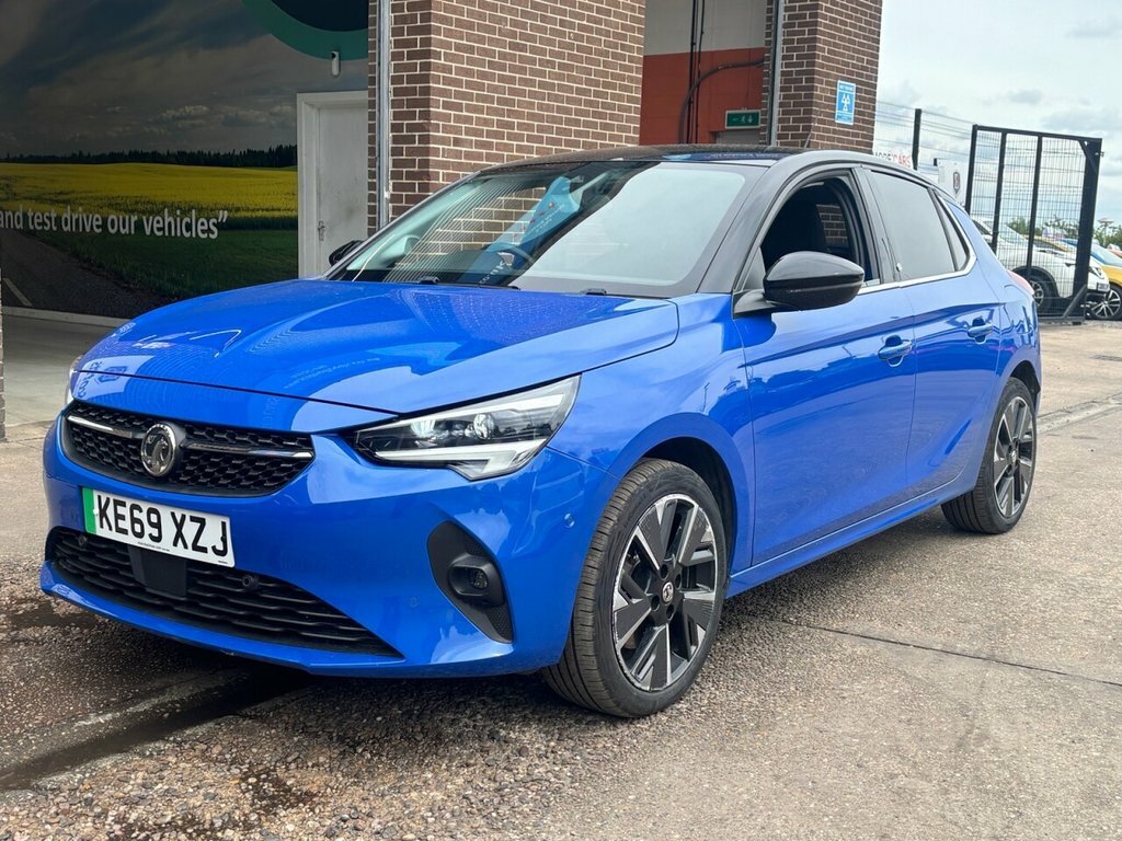Vauxhall Corsa-e Hatchback Blue #3
