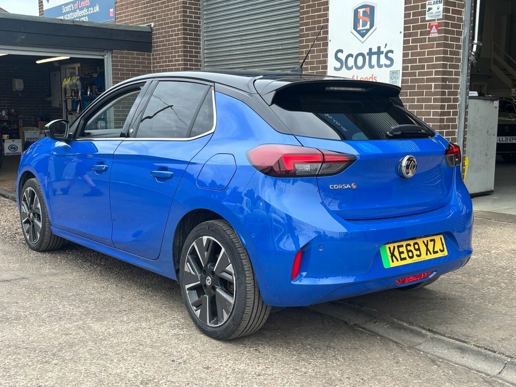 Vauxhall Corsa-e Hatchback Blue #5