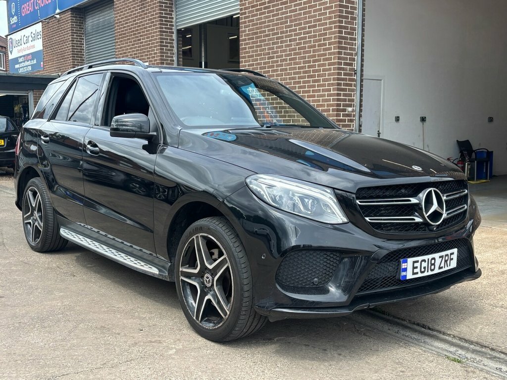 Mercedes-Benz GLE Class 3L Amg Night Edition Black