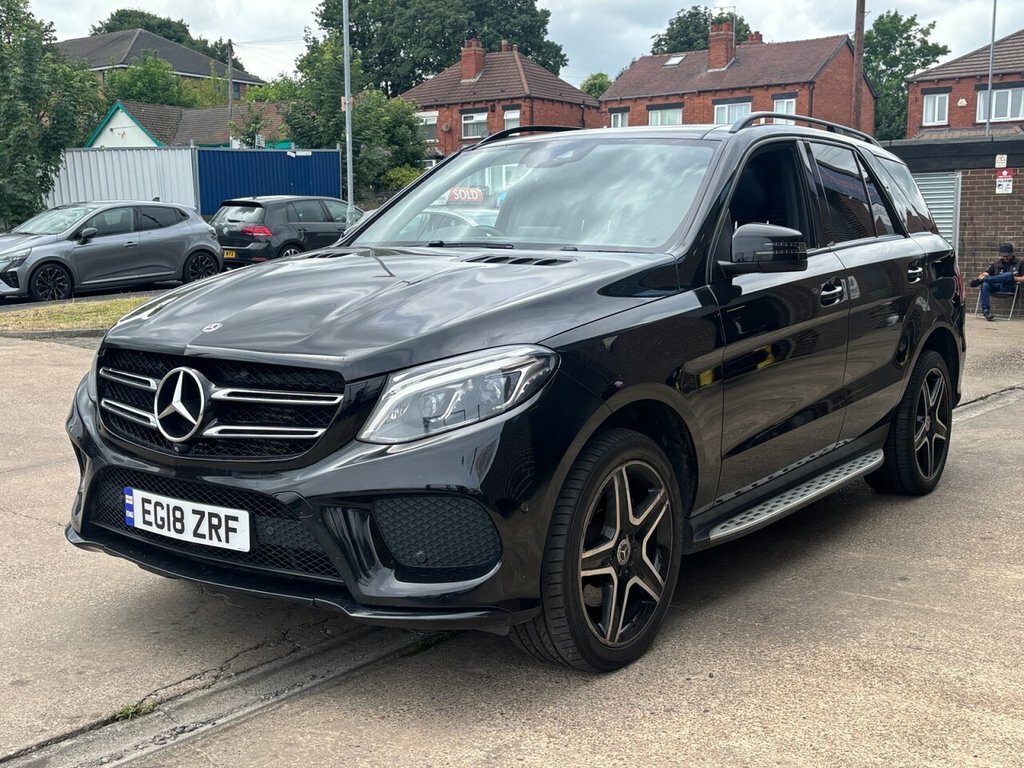 Mercedes-Benz GLE Class 3L Amg Night Edition Black #3