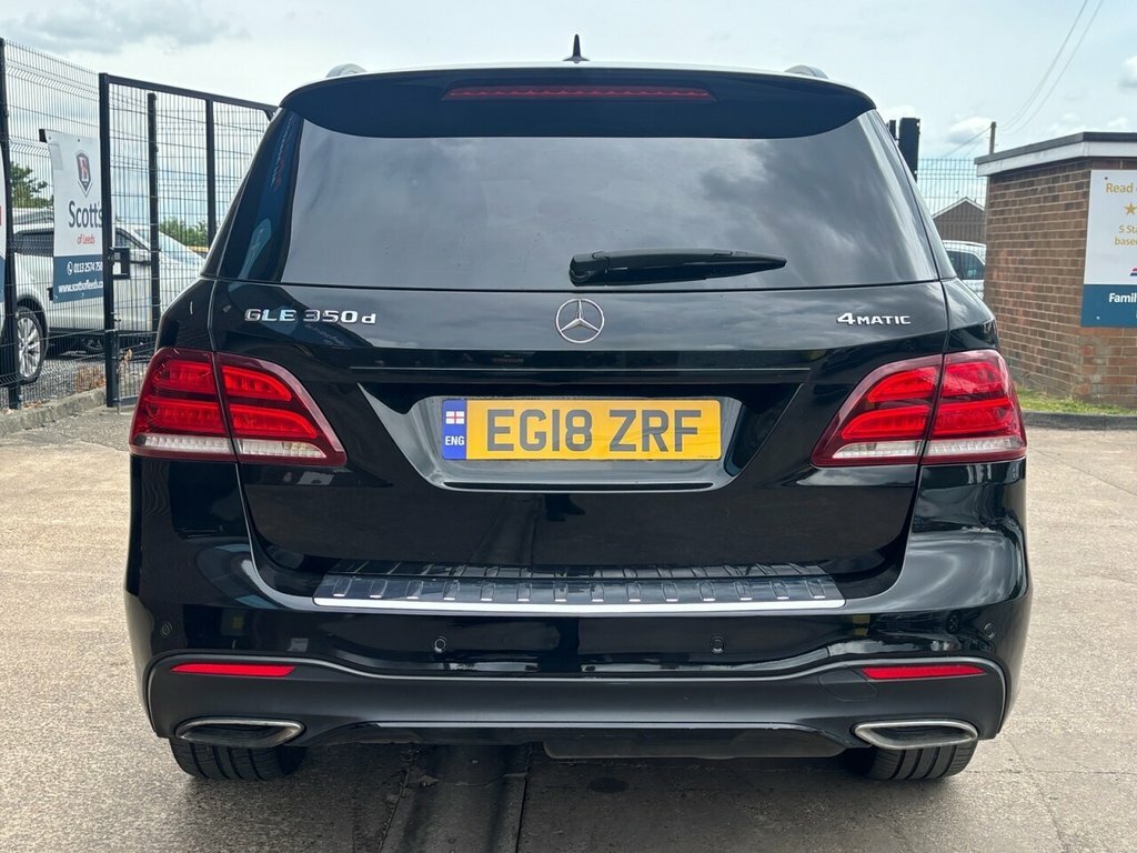 Mercedes-Benz GLE Class 3L Amg Night Edition Black #6
