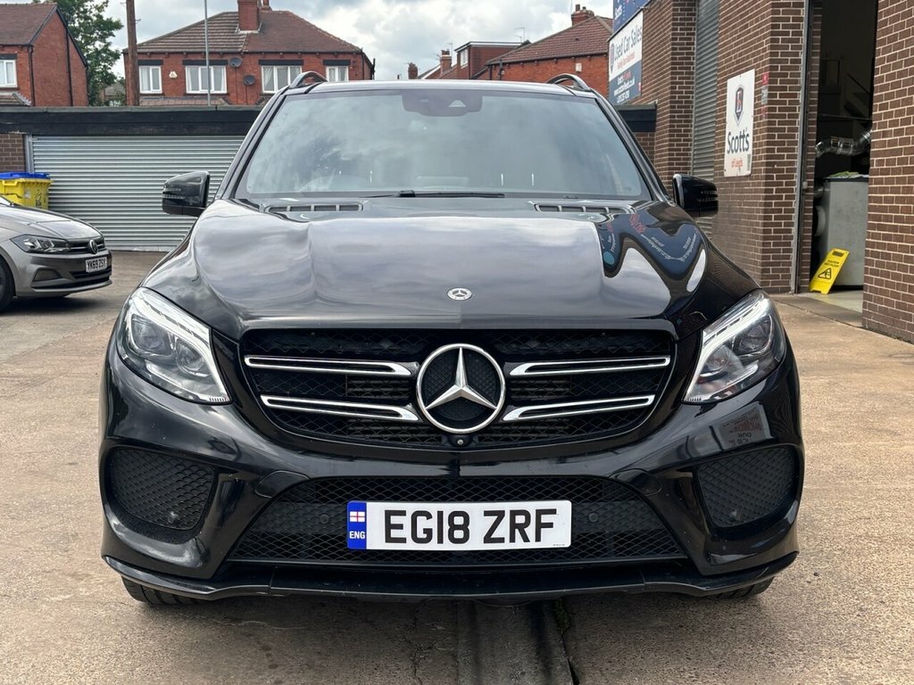 Mercedes-Benz GLE Class 3L Amg Night Edition Black #2