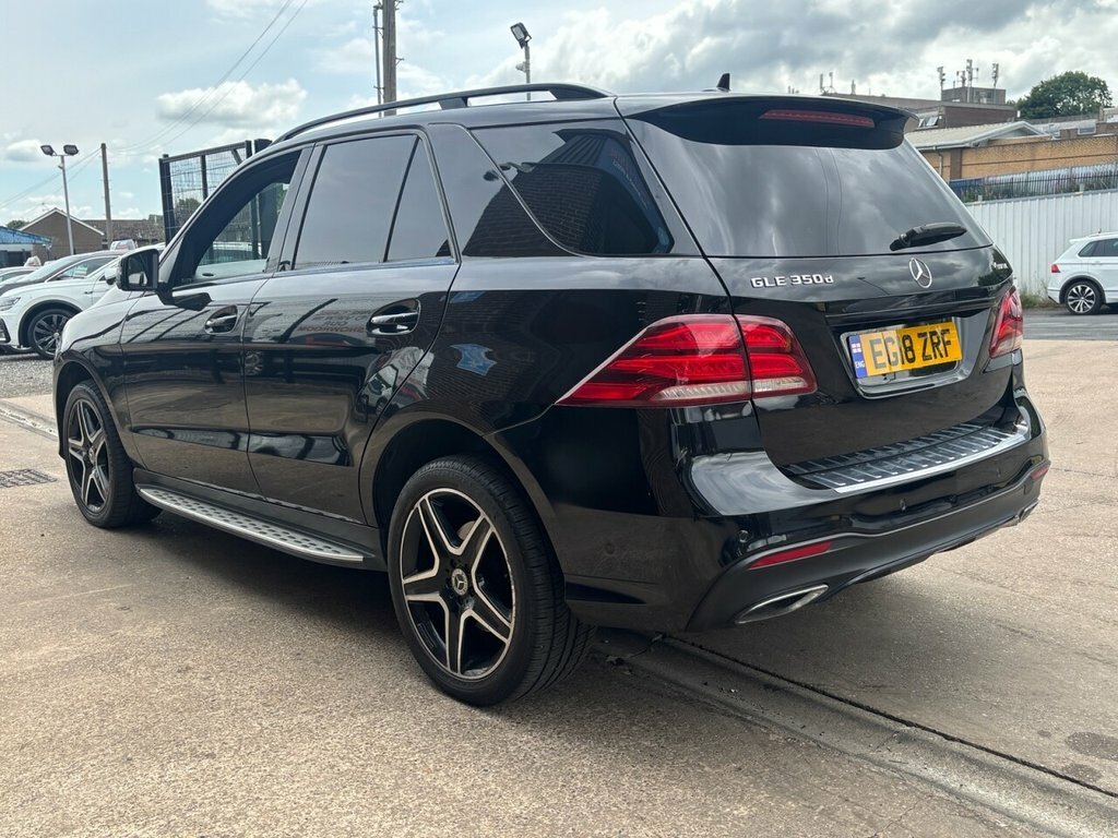 Mercedes-Benz GLE Class 3L Amg Night Edition Black #5