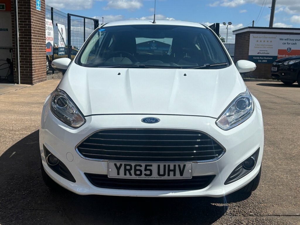 Ford Fiesta 1.3L Zetec White #2