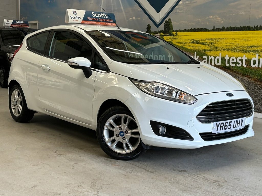 Ford Fiesta 1.3L Zetec White
