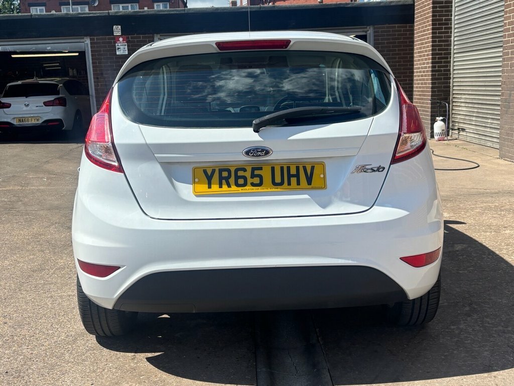 Ford Fiesta 1.3L Zetec White #6