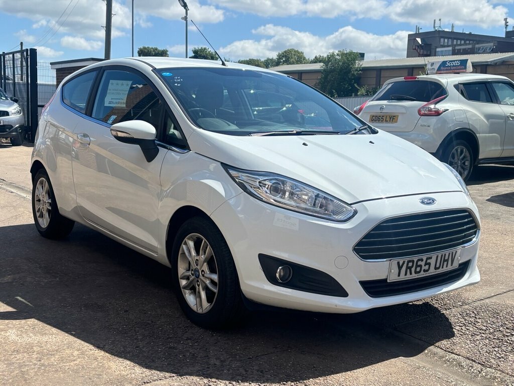 Ford Fiesta 1.3L Zetec White